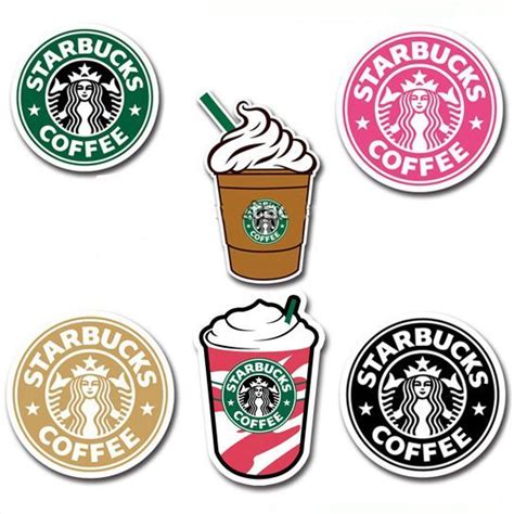 Pin En Imprimibles Escolares Starbucks Stickers Girl Stickers Cute