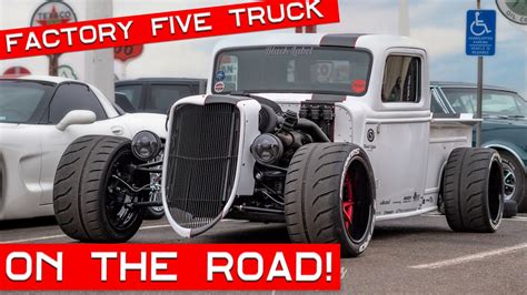 Factory Five Racing 35 Truck On The Road Youtube