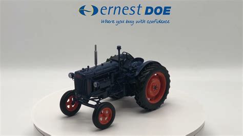 Contemporary Manufacture Toys Universal Hobbies 116 Fordson Major E27n