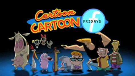 Cartoon Cartoon Fridays Music 2000 Promo Youtube
