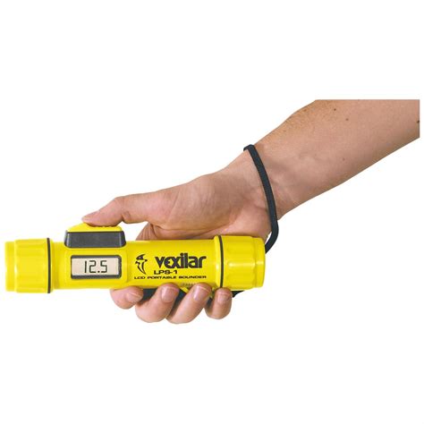 Vexilar Lps 1 Hand Held Digital Sonar Depth Finder 117937 Ice