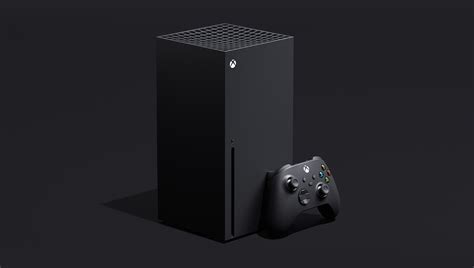 Découvrez La Future Xbox Series X Console De Microsoft
