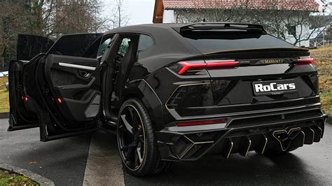 2021 Lamborghini Urus Venatus Wild Super Suv From Mansory Khao Ban