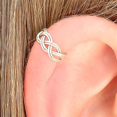 Sea Turtle Cartilage Earring Cuff Non Pierced Helix Ear Etsy