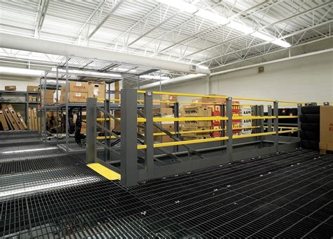 Mezzanine Photo Gallery Kabtech Corp