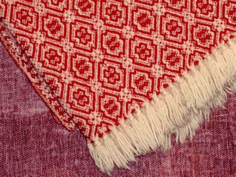 Wool Blankets Made By Macedonian Weavers In California Saw These At