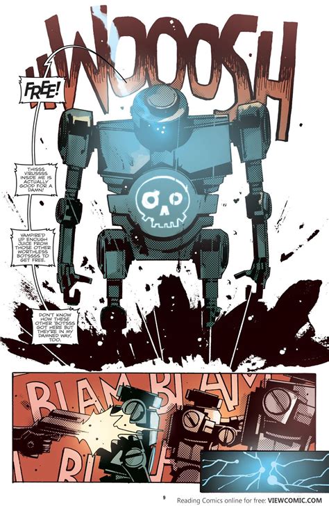 Zombies Vs Robots 010 2015 Viewcomic Reading Comics Online