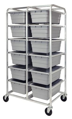 Tr12 2516 8 Tub Rack With Cross Stack Tubs Quantum Storage