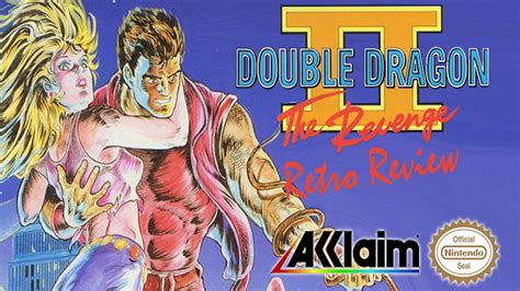 Double Dragon Ii The Revenge Videospiel Hq Double Hd