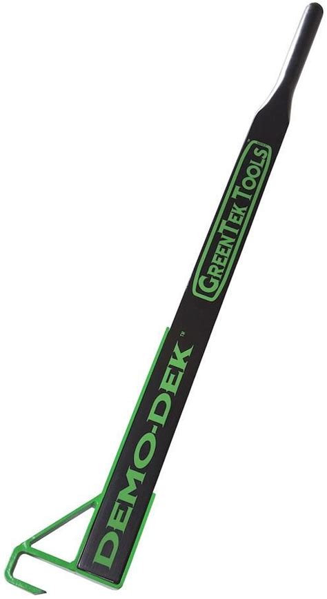 Greentek Tools 1000 Demo Dek Deck Board Removal Tool Deck Boards