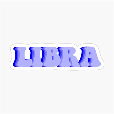 Libra Zodiac Sign Sticker Sticker By Stickology Sticker Sign Zodiac
