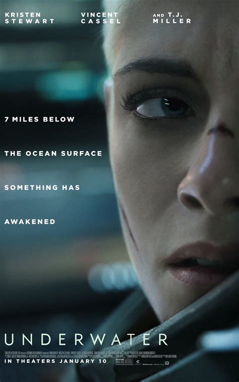 First Poster For ‘underwater New Horrorsci Fi With Kristen Stewart