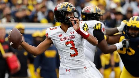Maryland Vs Indiana Odds Line Spread 2022 College Football Pick Week 7 Predictions Using