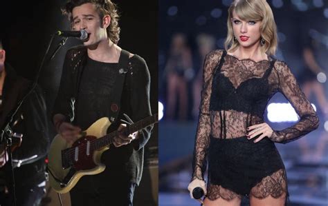 The 1975's Matt Healy said dating Taylor Swift would be 'emasculating
