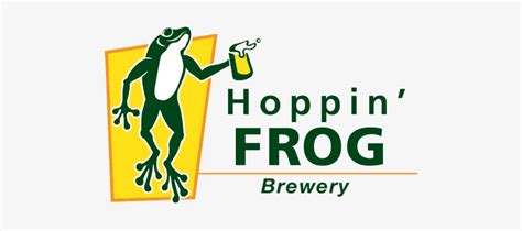 Hoppin Frog Brewery Logo Transparent Png 492x285 Free Download On
