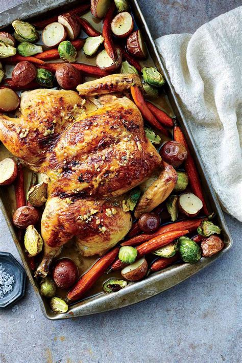 roasted spatchcock chicken recipe southern living