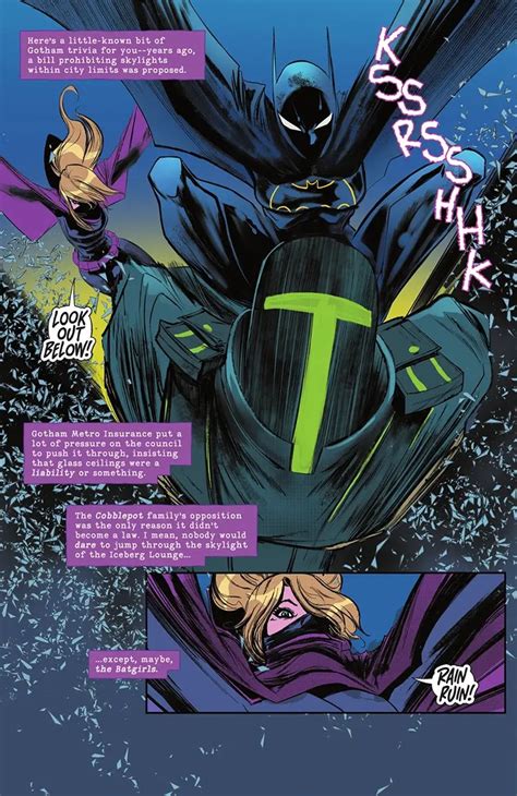 Batgirls 8 Cassandra Cain Stephanie Brown Comic Book Revolution