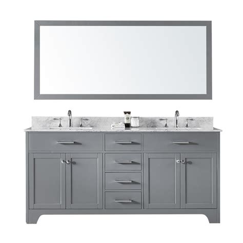 The heritage bathroom furniture range consists of vanity units, wc units, cabinets, drawers create a luxurious traditional bathroom with essential items from the heritage bathroom furniture range. Exclusive Heritage 72 in. Double Sink Bathroom Vanity in ...