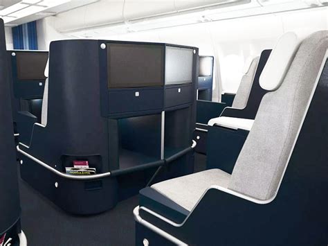 New Air France A330 Business Class Cabin