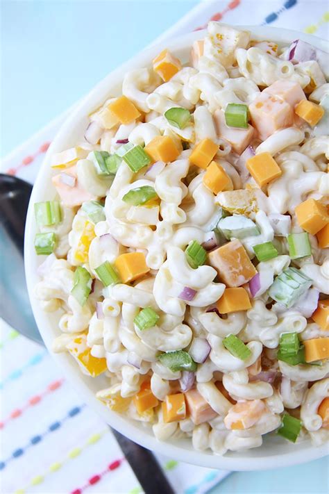 One of my favorite things about this bbq side dish recipe is that you can make it your own. 51 Summer Pasta Salad Recipes - Easy Ideas for Cold Pasta Salad