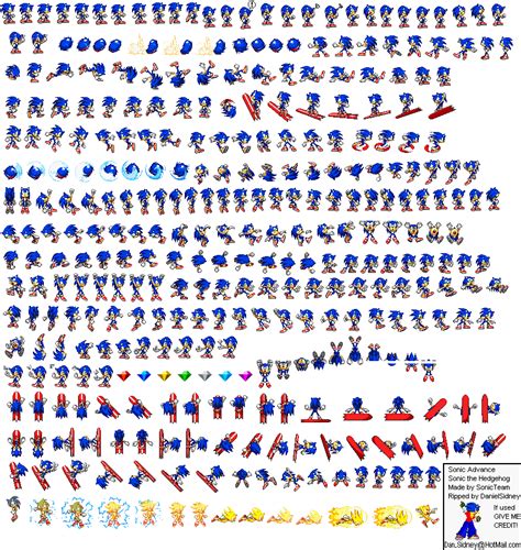 Classic Sonic Sprite Sheet Sonic Sprite Sheet Png Transparent Png Images And Photos Finder