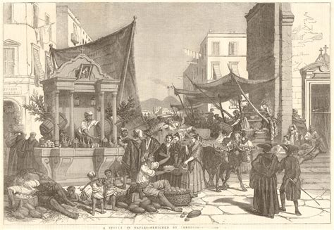 Italian Revolution 1848political Demonstration In Florencepalais