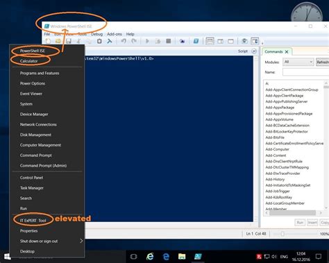 Show Command Prompt Or Windows Powershell On Winx Menu In Windows 10