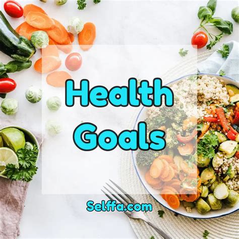 Health Goals Examples And Tips To Achieve Them Selffa