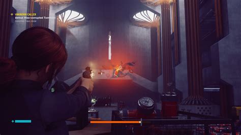 Control Review An Action Packed Paranormal Portal Gamespot
