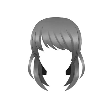 Image Crabby Hairstyle Base F 9png Yandere Simulator