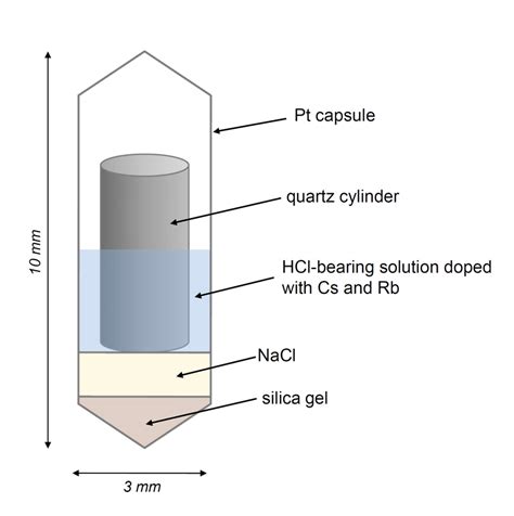 Schematic Diagram Of The Capsule Configuration Used In This Study