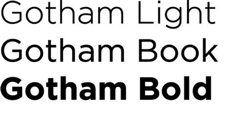 On Inspiration Gotham Font Lettering Fonts Typeface Font