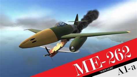 Simpleplanes Messerschmitt Me 262 A1 A Schwalbe