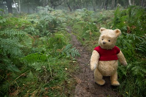 Winnie The Pooh In Christopher Robin Movie 5k 2018 Hd