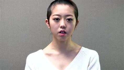 Halo Halong Pinoy Japan Pop Superstar Minami Minegishi Shave Her Heads After Sex Scandal And