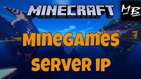 Minecraft Minegames Server Ip Address