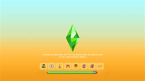 Loading Screen Sims 4 Mod My Bios