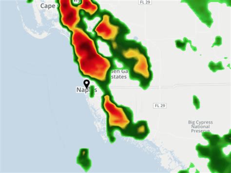 Naples Weather Heavy Rain Sweeps Across Collier Will Stay Through The