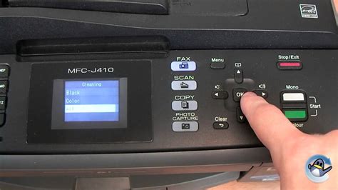 After unboxing printer brother dcp j100 follow our simple instruction for pursuing the installation process. How to do Head Cleaning in a Brother MFC-J410W Printer - YouTube