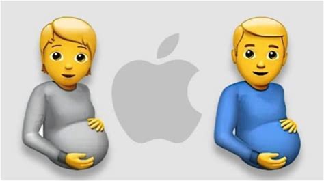 Great News Lefties Apple Adds Pregnant Man Emoji To Iphone O T Lounge