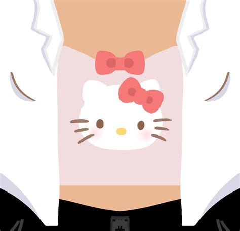 A Sanrio Roblox T Shirt Hello Kitty Emo Hello Kitty T Shirt Hello Kitty Clothes Emo Aesthetic