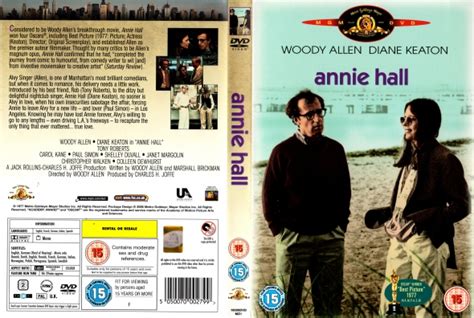 Covercity Dvd Covers And Labels Annie Hall