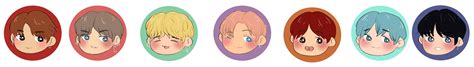 Bts Dna Sticker Set By Kaeji Mei On Deviantart