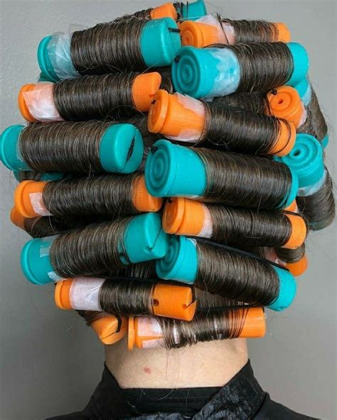 Pin By Wei On Perms Perm Rods Roller Set Perm