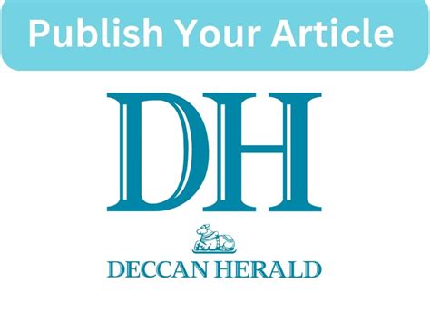 Your Article Publish On Deccan Herald Upwork