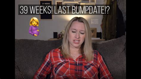 The Last Bumpdate 29 39 Weeks Pregnant Youtube