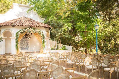 El Teatro Rancho Las Lomas Orange County Open Air Wedding Venue