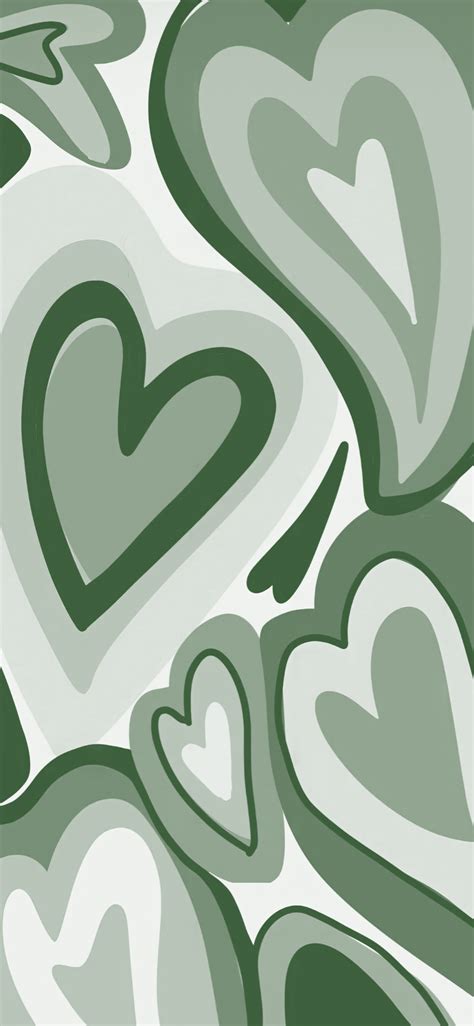 Heart Wallpaper Green 2593 Green Hd Wallpapers And Background Images