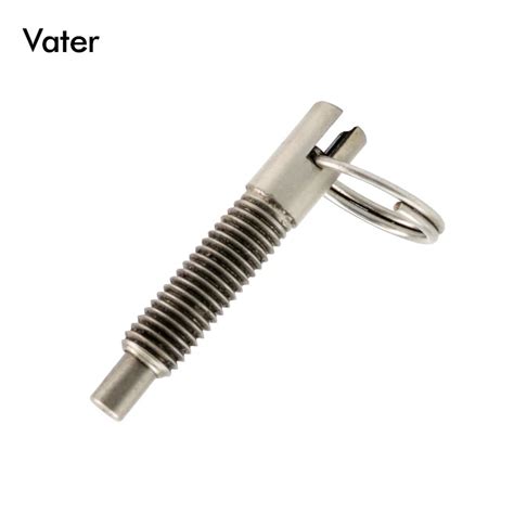 Spring Loaded Plunger Pins Ball Detent Pins Double Ball Locking Pin Stainless Steel Buy Ball