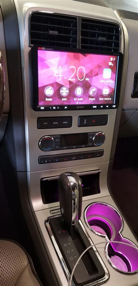 Pin By Sound Decisions On Sony Multimedia With 9in Screen In A Lincoln